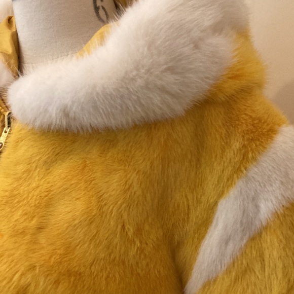 Beautiful mink and fox fur jacket - Picture 4 of 12